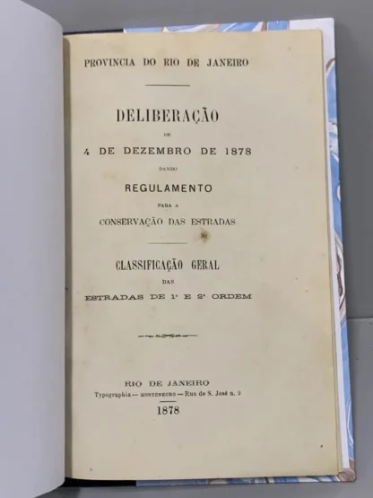 Regulamento Para a Conservação das Estradas da Província do Rio de Janeiro - Image 4