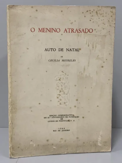 O Menino Atrasado - 1ª Edição