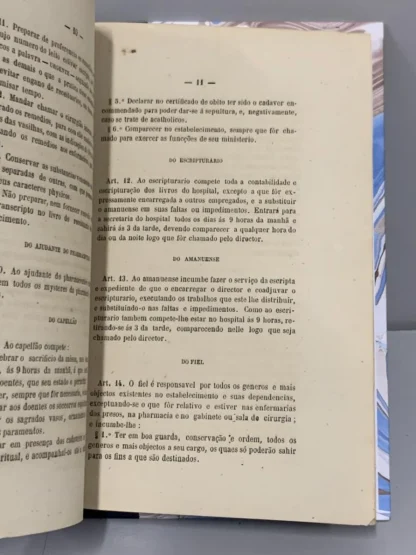 Regulamento do Hospital de São João Baptista de Niterói - Image 4
