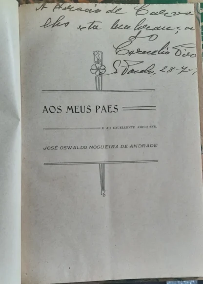 Versos - Autografado - Image 3