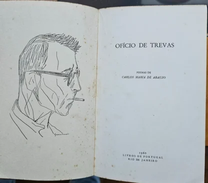 Ofício de Trevas - Autografado - Image 2
