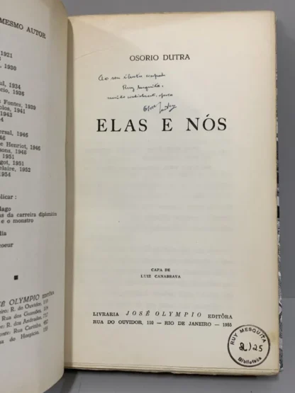 Elas e Nós - Autografado - Image 2