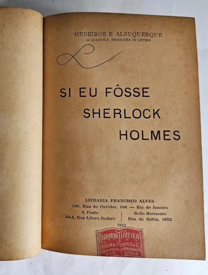 Se eu Fosse Sherlock Holmes - Image 2