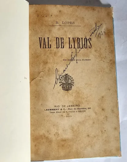 Val de Lyrios - Val de Lírios - 1a Edição - Image 2