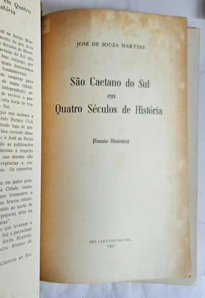 São Caetano do Sul em 4 Séculos de História - Image 4