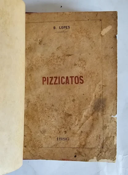 Pizzicatos - 1a Edição - Image 3