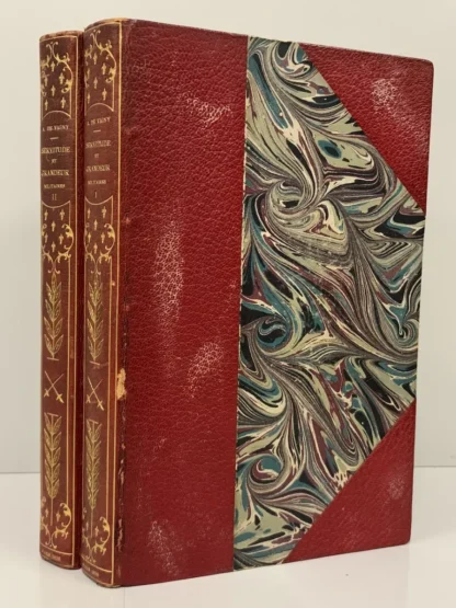 Servitude Et Grandeur Militaires - 2 Volumes