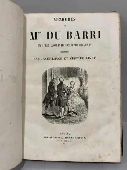 Mémoires de Madame du Barri - Image 2