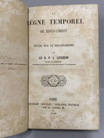 Le Règne Temporel de Jésus Christ - Image 2