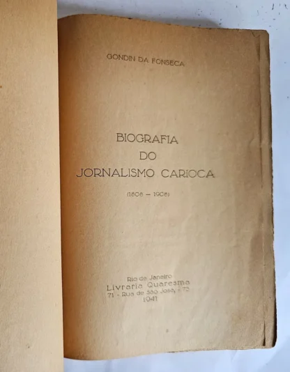 Biografia do Jornalismo Carioca - Image 2
