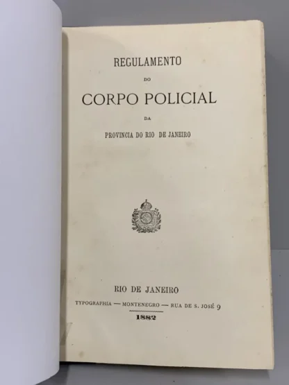 Regulamento do Corpo Policial da Província do Rio de Janeiro - Image 2