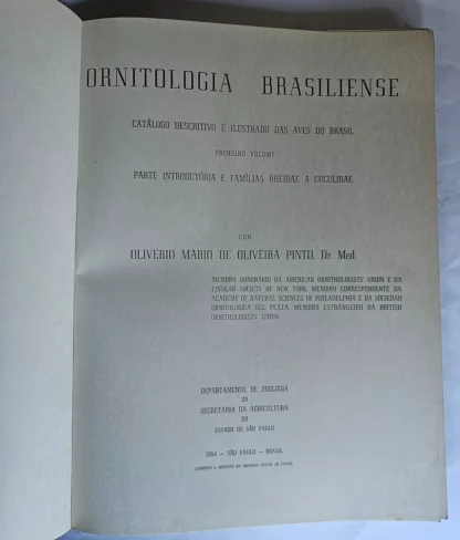 Ornitologia Brasiliense - Image 2