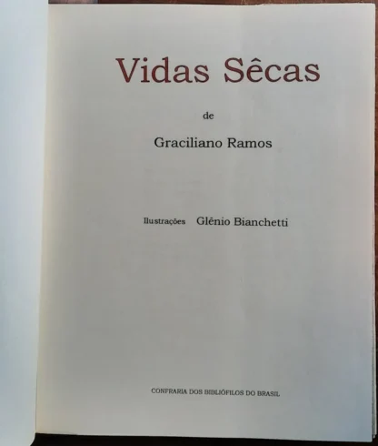 Vidas Secas - Confraria dos Bibliófilos - Image 2