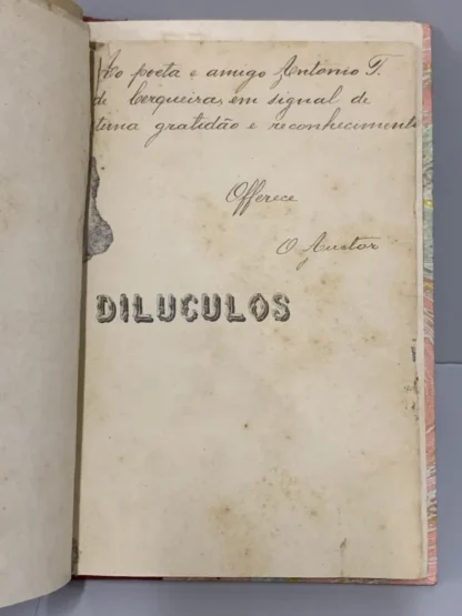 Dilúculos - Autografado - Image 2