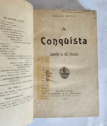 A Conquista - 1ª Edição - Image 2