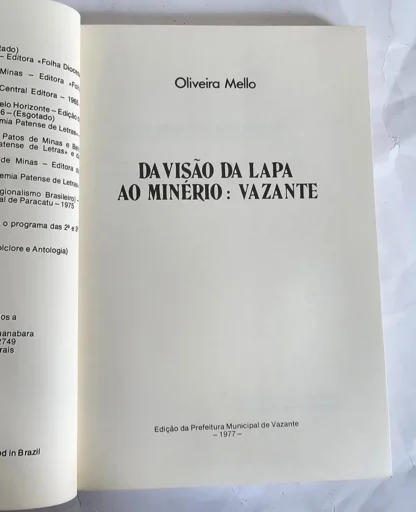 Da Visão da Lapa ao Minério: Vazante - Image 2