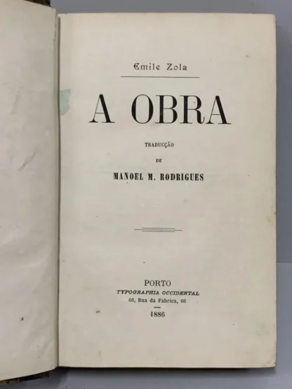 A Obra - 1ª Edição - Image 2