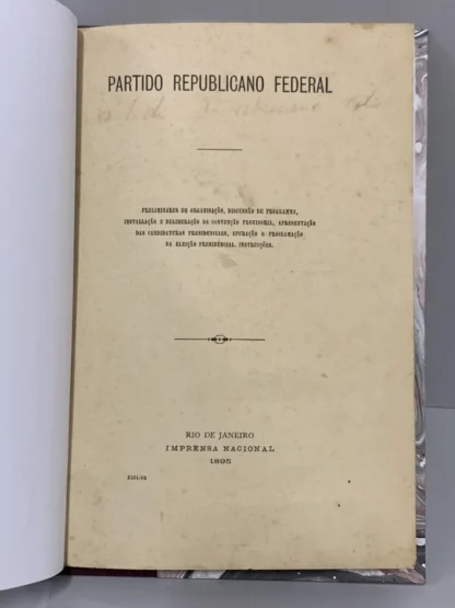Partido Republicano Federal - Image 2