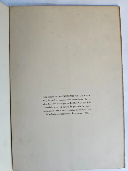Acontecimento do Soneto - O Livro Inconsútil - Image 5
