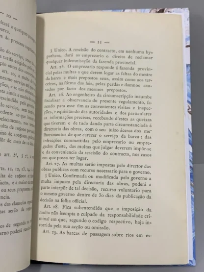Regulamento das Barcas de Passagem da Província do Rio de Janeiro - Image 3
