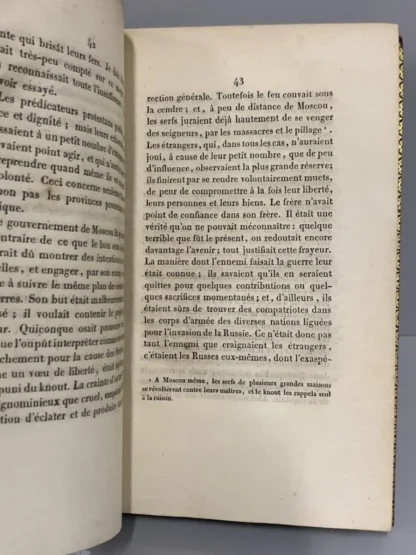 Histoire de la Destruction de Moscou - 1ª Edição - Image 4