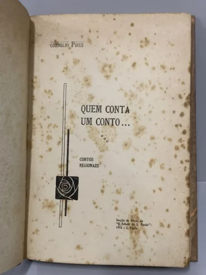 Quem Conta Um Conto - Autografado - Image 3