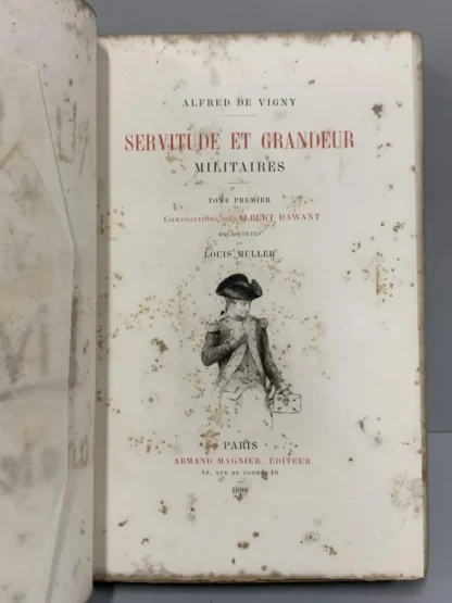 Servitude Et Grandeur Militaires - 2 Volumes - Image 2