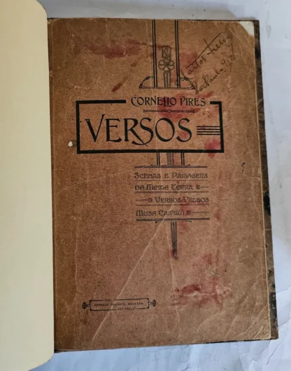 Versos - 1ª Edição - Image 2