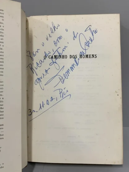 O Caminho dos Homens - Autografado - Image 3