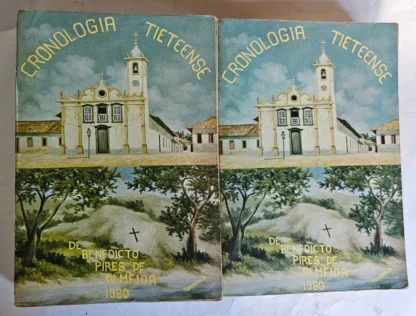 Cronologia Tieteense - 2 Volumes - Autografado - Image 6