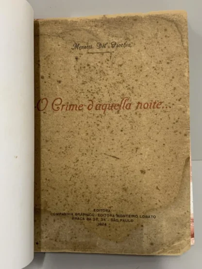 O Crime Daquela Noite - 1a Edição - Image 4
