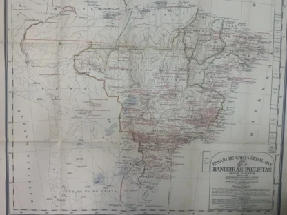 Ensaio de Carta Geral das Bandeiras Paulistas - Image 3