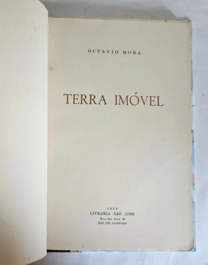 Terra Imóvel - Autografado - Image 6