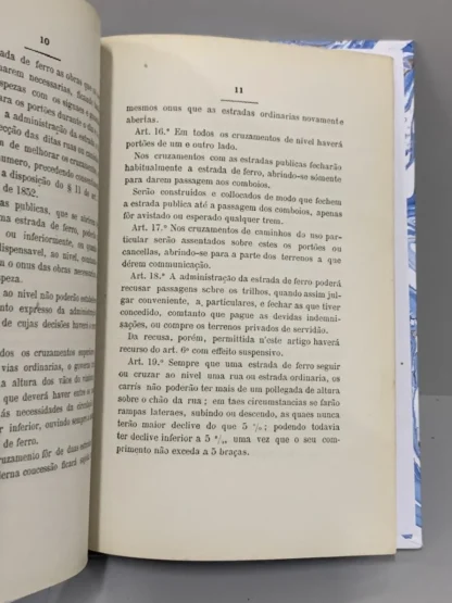 Regulamento Para a Fiscalização, Conservação e Polícia das Estradas de Ferro da Província do Rio de Janeiro - Image 4