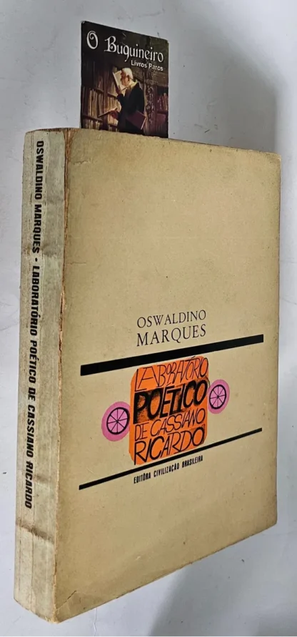 O Laboratório Poético De Cassiano Ricardo - Autografado