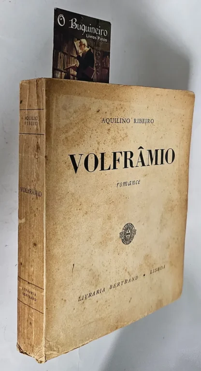 Volfrâmio - Autografado