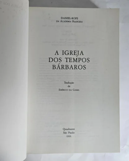 A Igreja dos Tempos Bárbaros - Image 2