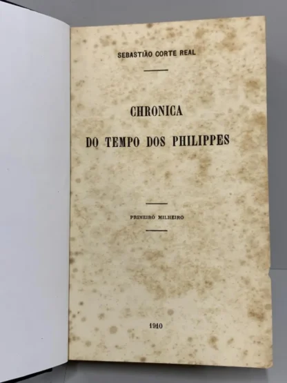 Chronica do Tempo dos Phillipes - Crônica do Tempos dos Filipes - Image 2
