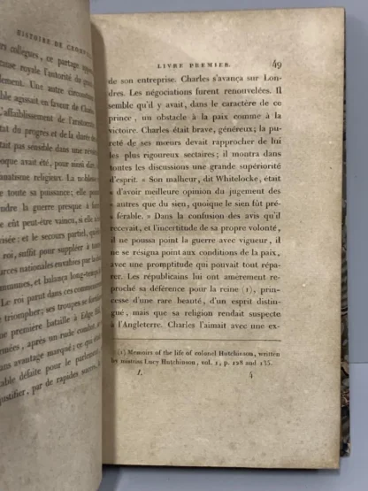 Histoire de Cromwell - 1a Edição - 2 Volumes - Image 3