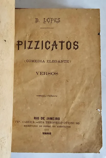 Pizzicatos - 1a Edição - Image 2