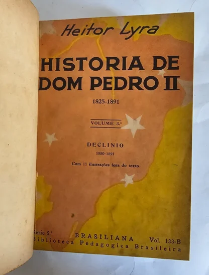 História de Dom Pedro II - 3º Volume - Image 2