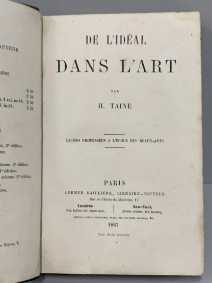 De Idéal dans Art - 1a Edição - Image 2