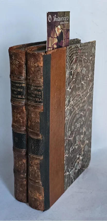 Histoire de Cromwell - 1a Edição - 2 Volumes