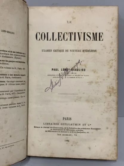 Le Collectivisme - 1a Edição - Image 2