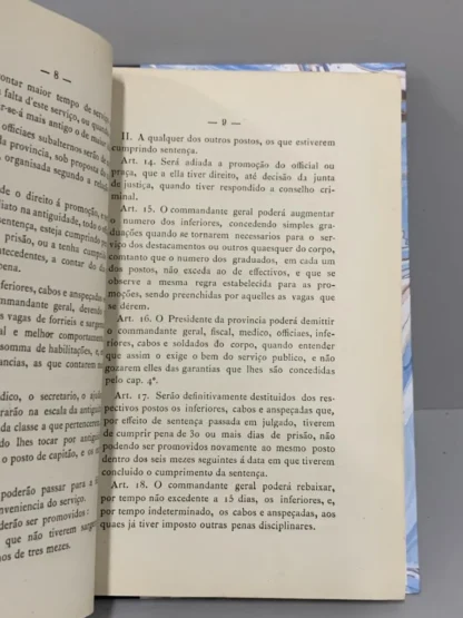 Regulamento do Corpo Policial da Província do Rio de Janeiro - Image 4