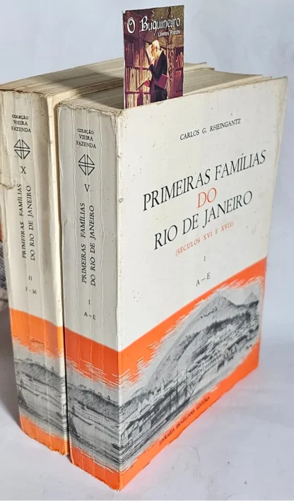 Primeiras Famílias do Rio de Janeiro - 2 Volumes