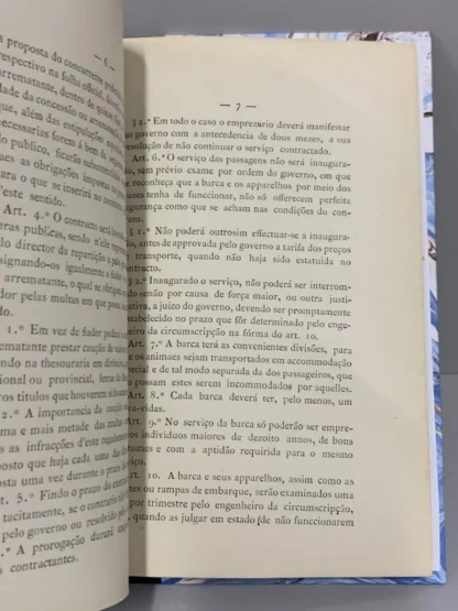 Regulamento das Barcas de Passagem da Província do Rio de Janeiro - Image 4
