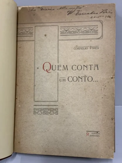 Quem Conta Um Conto - Autografado - Image 2