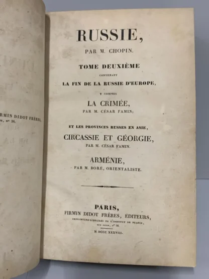 Russie - 1ª Edição - 2 Volumes - Image 4