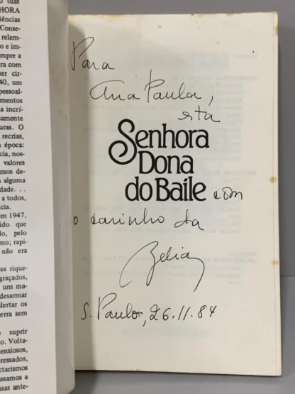 Senhora Dona do Baile - Autografado - Image 2